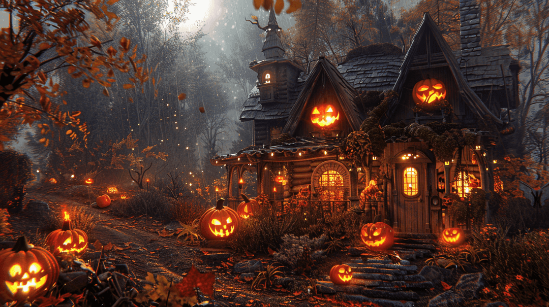 Halloween Wallpaper 3 - Spooky Aesthetic Phone Background HD