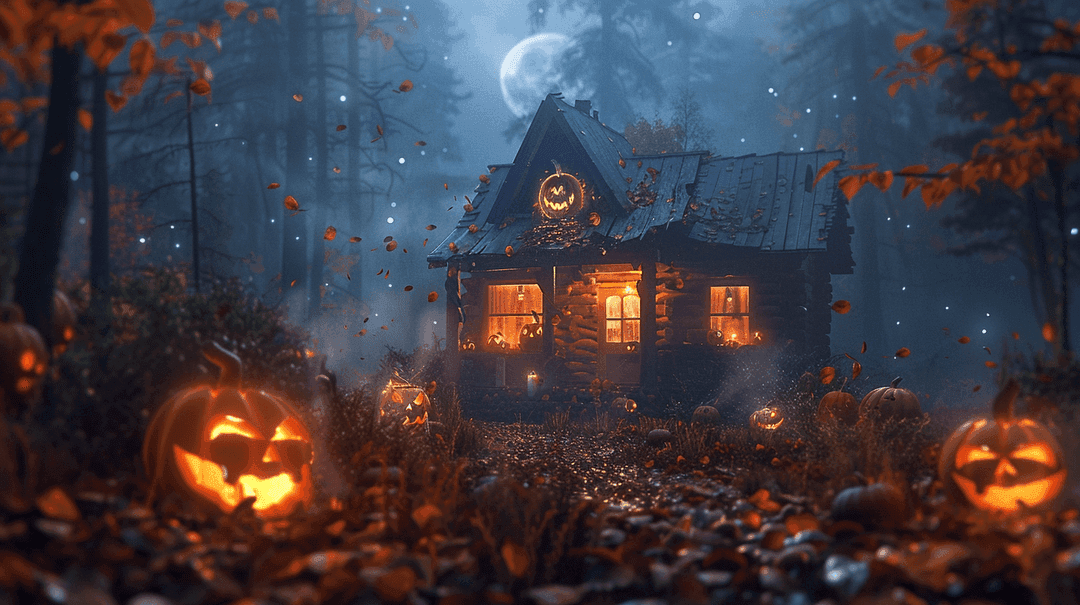 Halloween Wallpaper 4 - Spooky Aesthetic Phone Background HD