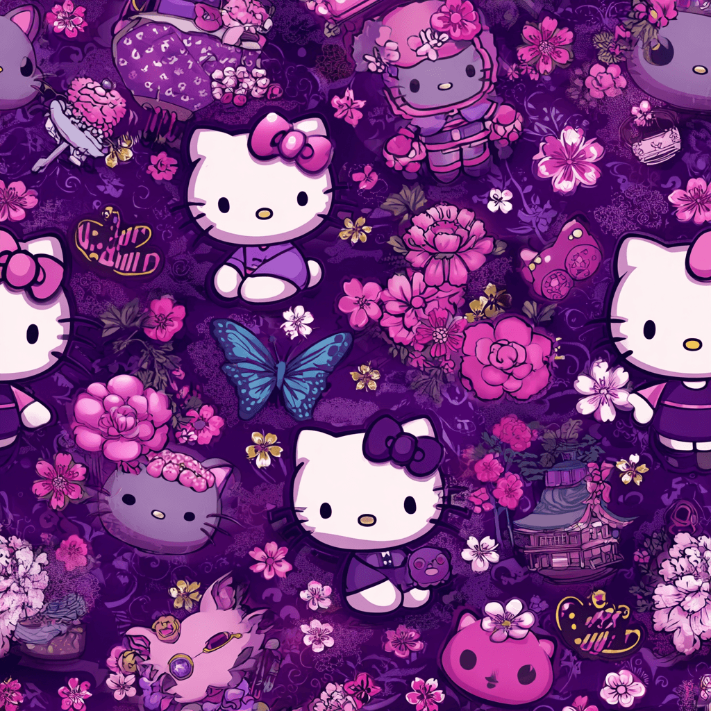 Hello Kitty Wallpaper 1 - Cute Sanrio Phone Background HD