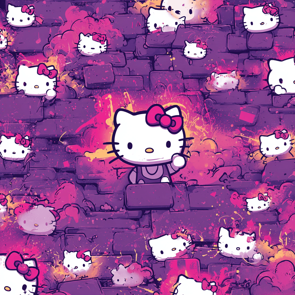Hello Kitty Wallpaper 10 - Cute Sanrio Phone Background HD