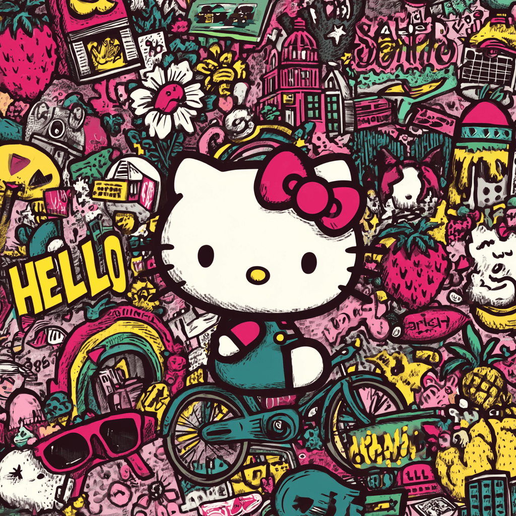Hello Kitty Wallpaper 11 - Cute Sanrio Phone Background HD