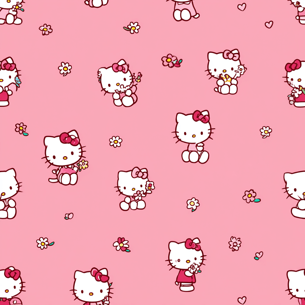 Hello Kitty Wallpaper 12 - Cute Sanrio Phone Background HD