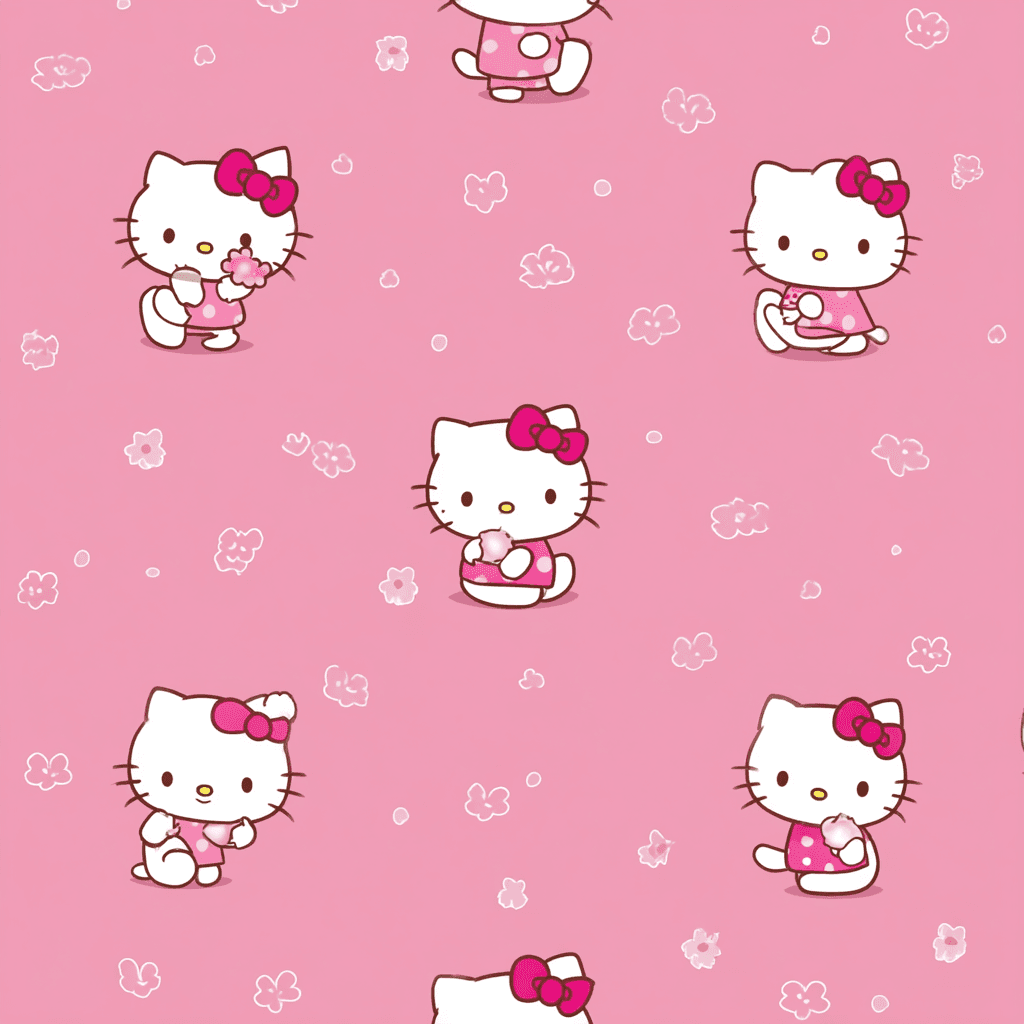 Hello Kitty Wallpaper 15 - Cute Sanrio Phone Background HD