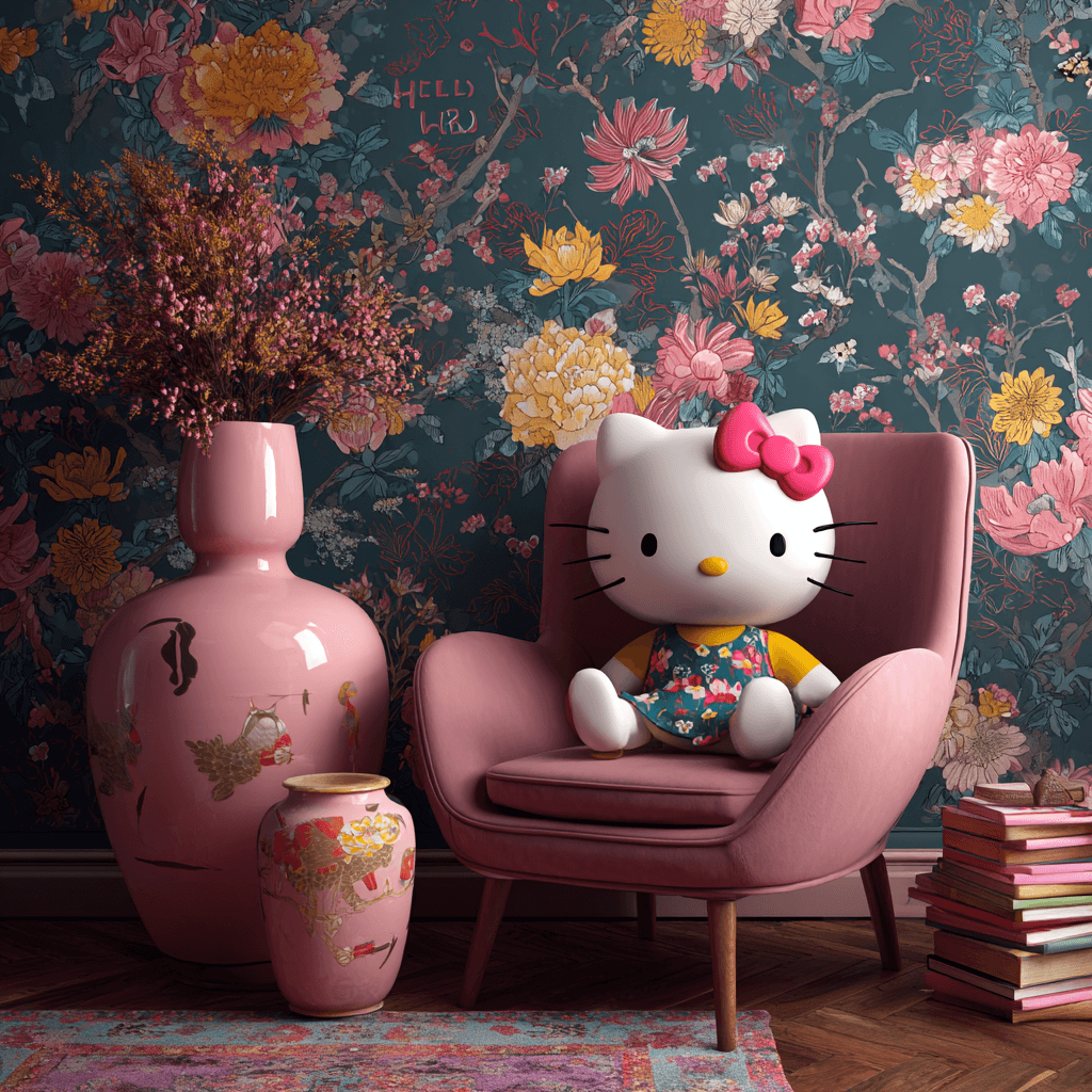 Hello Kitty Wallpaper 3 - Cute Sanrio Phone Background HD