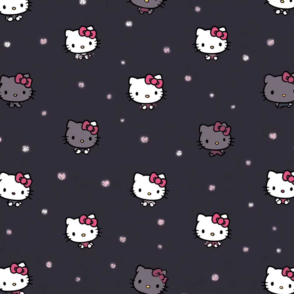Hello Kitty Wallpaper 4 - Cute Sanrio Phone Background HD