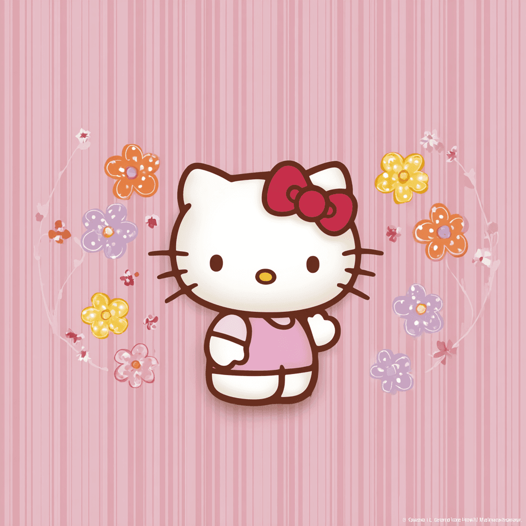 Hello Kitty Wallpaper 5 - Cute Sanrio Phone Background HD