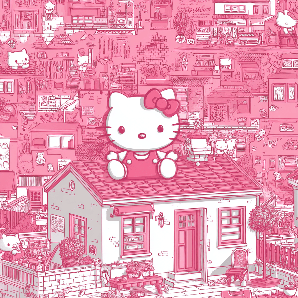 Hello Kitty Wallpaper 6 - Cute Sanrio Phone Background HD
