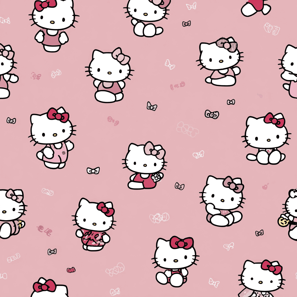 Hello Kitty Wallpaper 7 - Cute Sanrio Phone Background HD