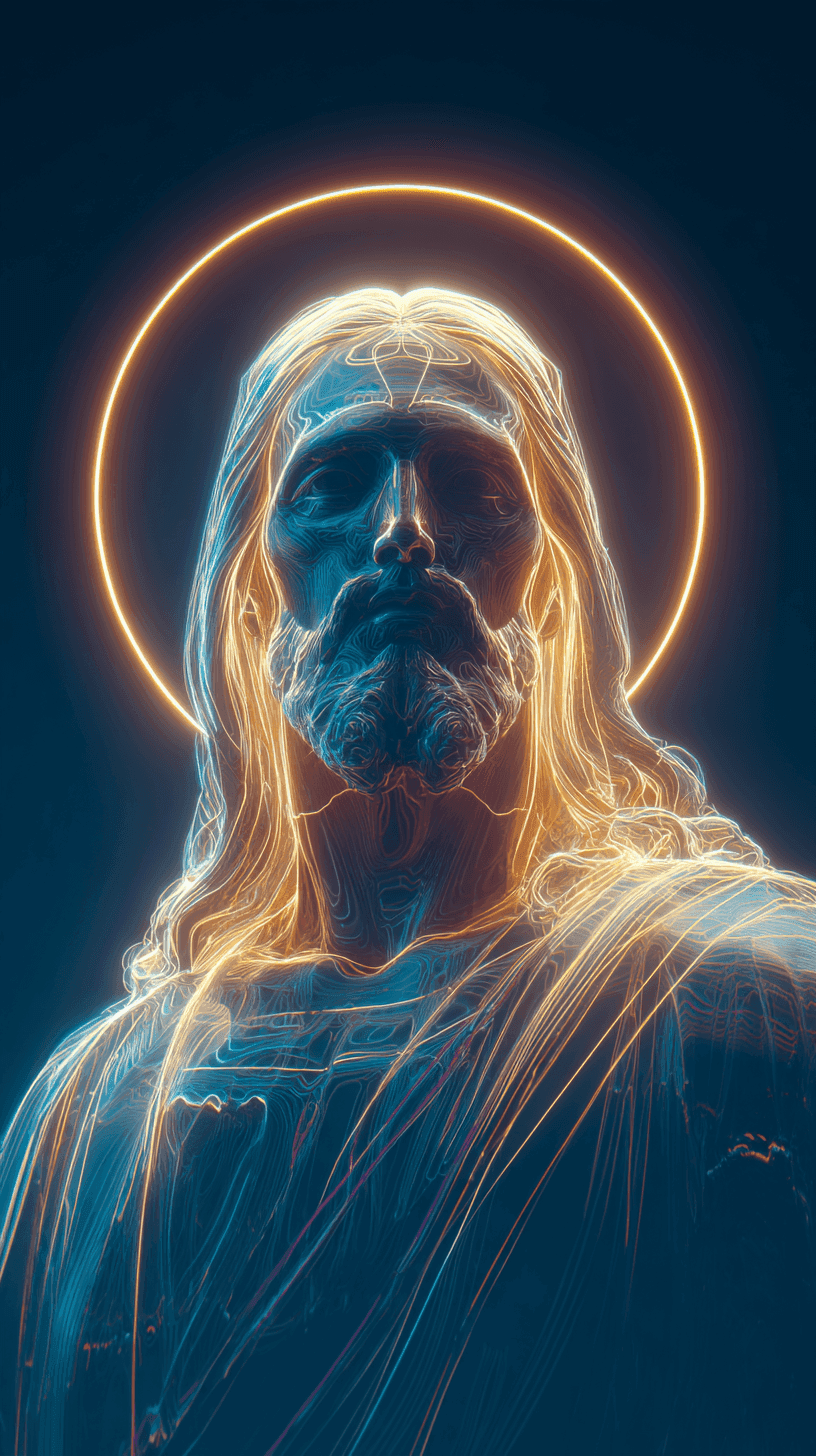 Jesus Wallpaper 41 - Jesus Christ HD Phone Background