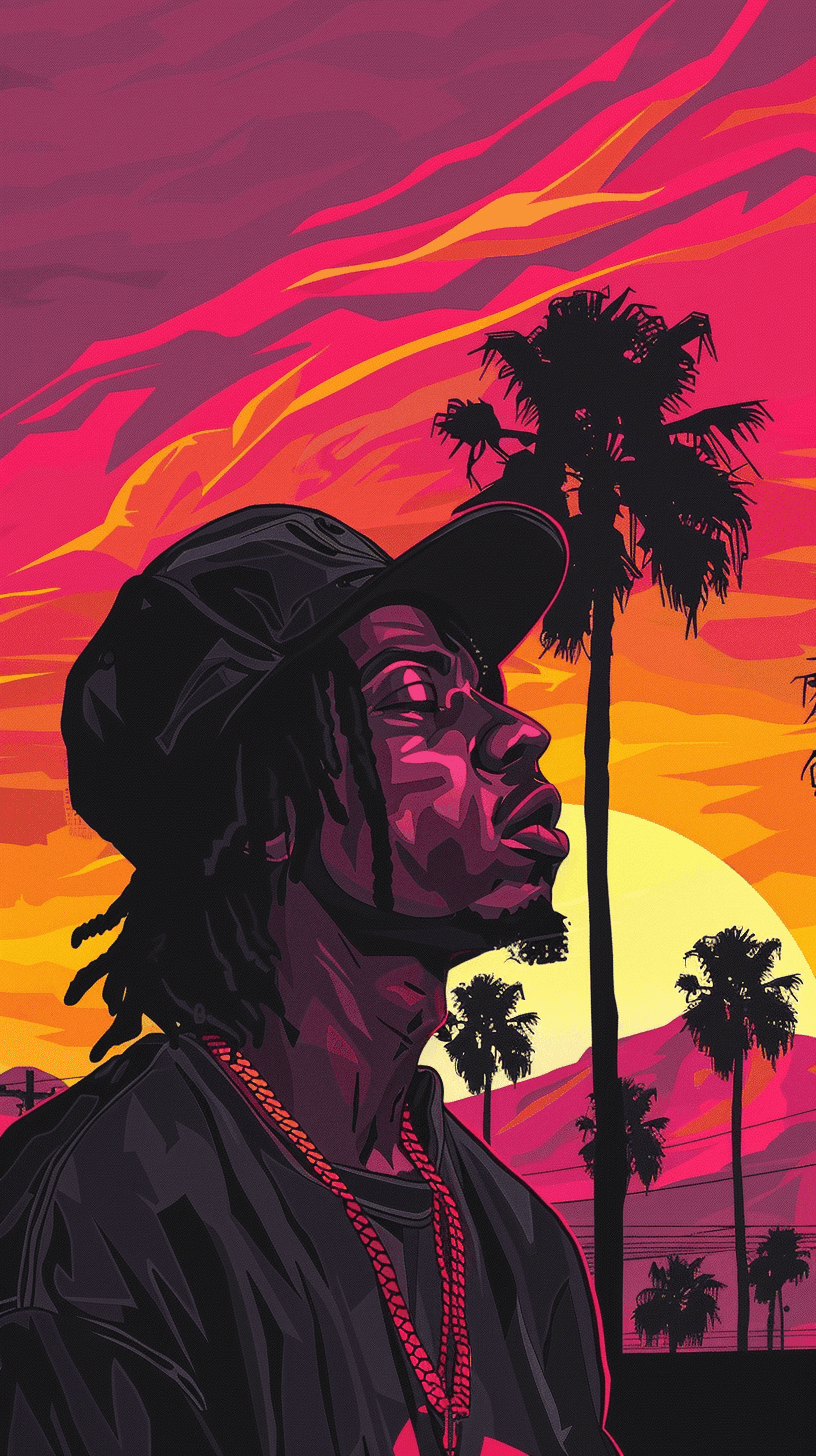 King Von Wallpaper 13 - King Von HD Phone Background