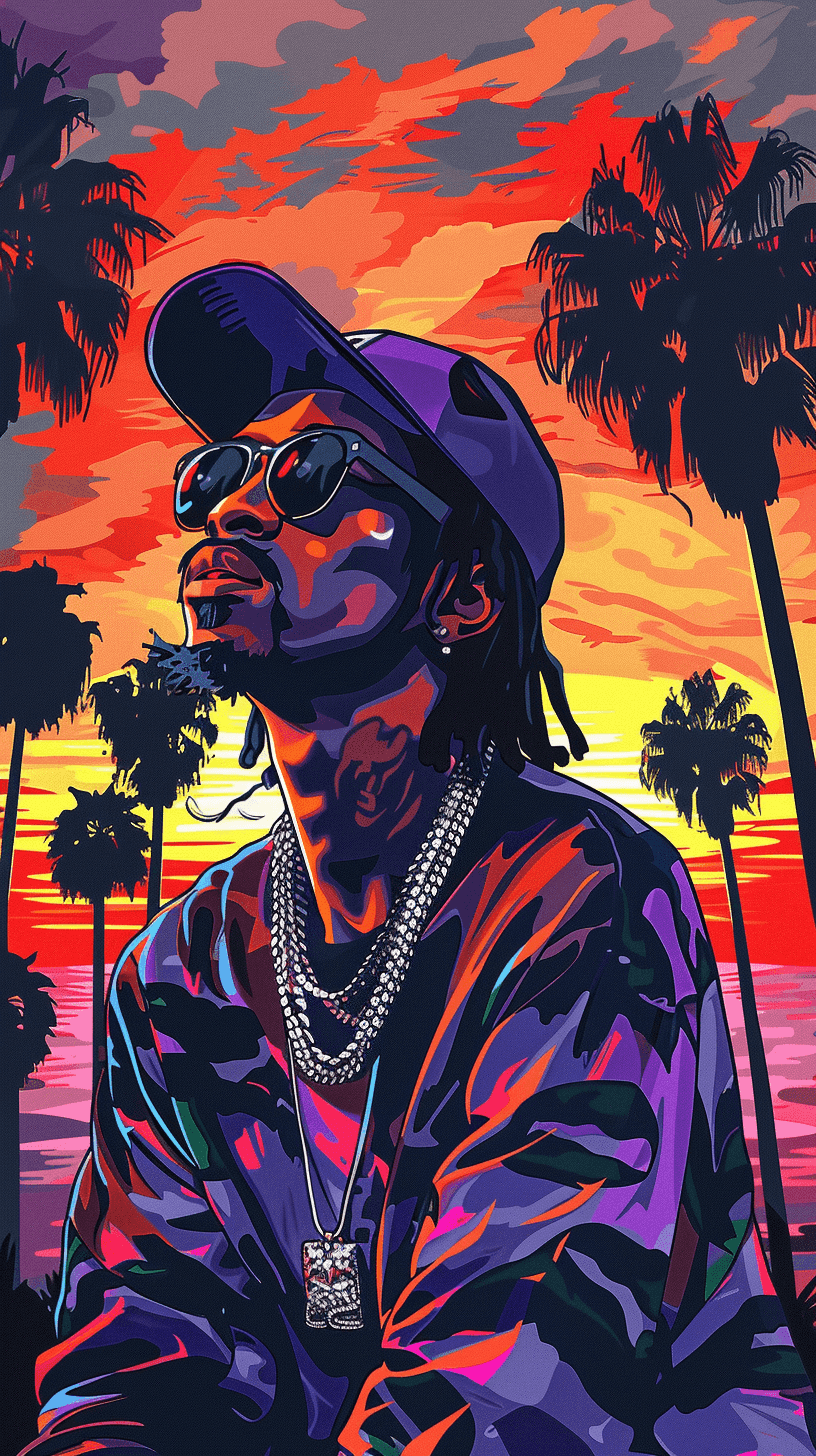 King Von Wallpaper 14 - King Von HD Phone Background