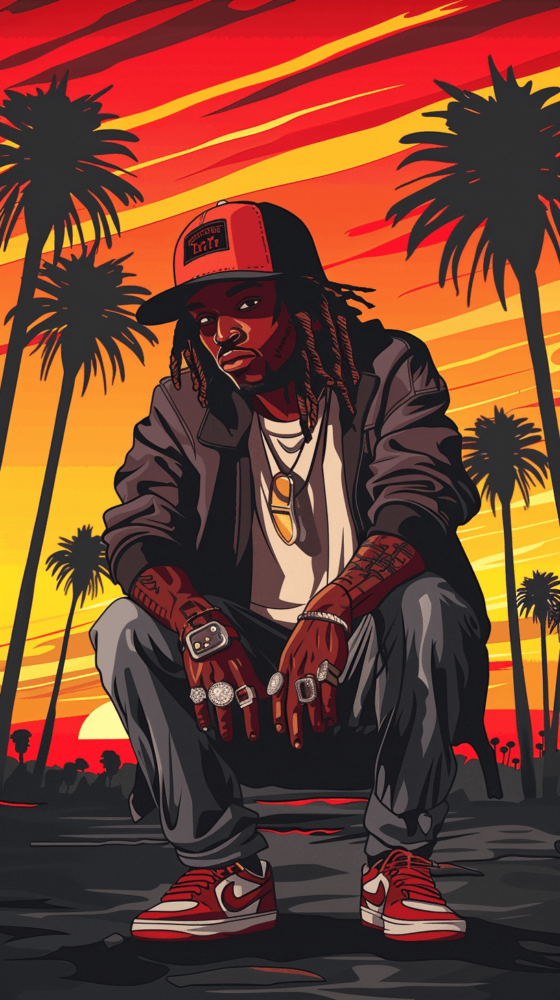 King Von Wallpaper 15 - King Von HD Phone Background
