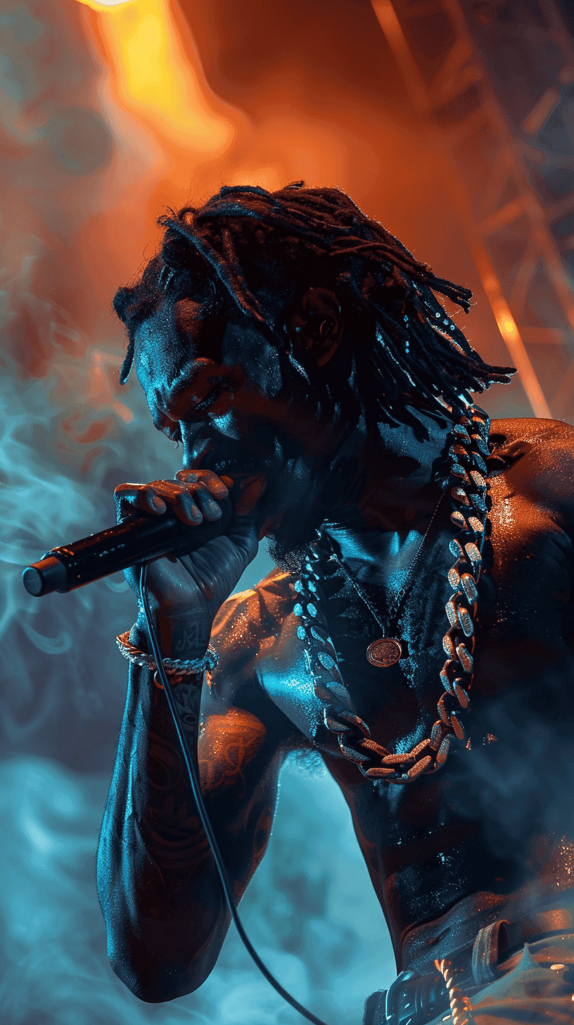 King Von Wallpaper 9 - King Von HD Phone Background