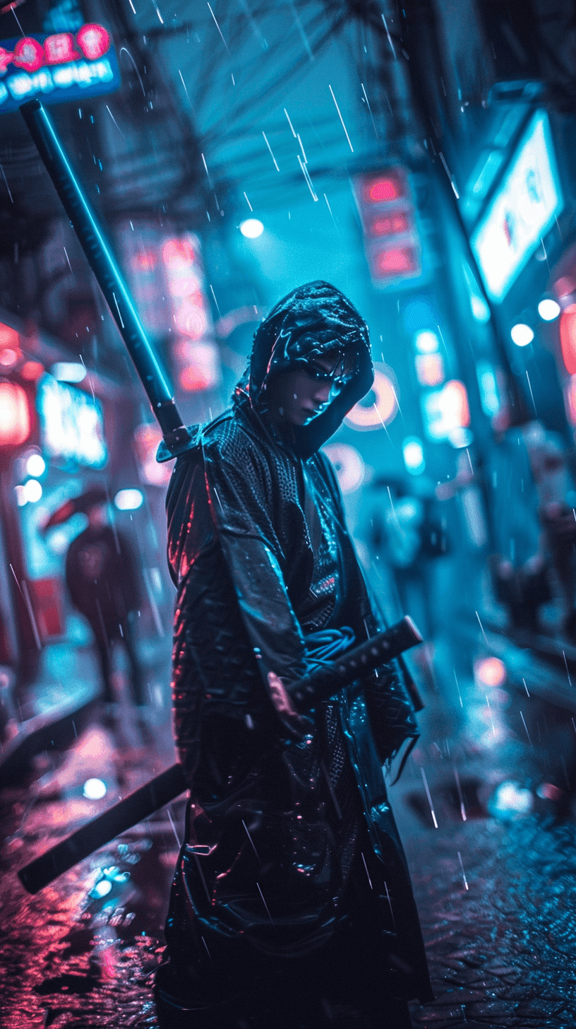 KPop Demon Hunters Wallpaper 1 - HUNTR/X and Saja Boys HD Phone Background