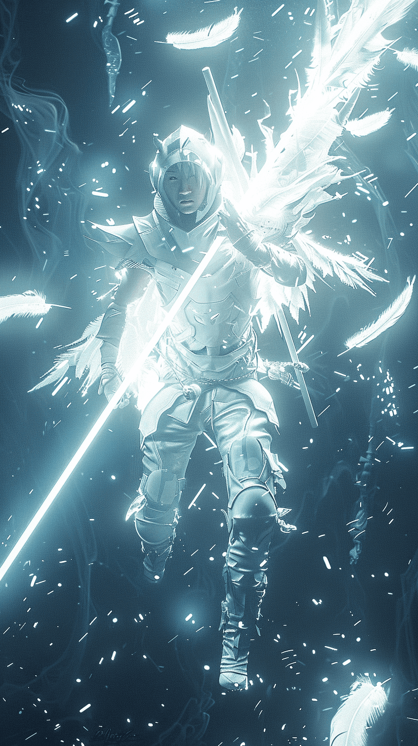 KPop Demon Hunters Wallpaper 10 - HUNTR/X and Saja Boys HD Phone Background