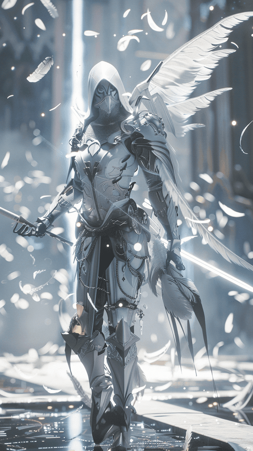 KPop Demon Hunters Wallpaper 12 - HUNTR/X and Saja Boys HD Phone Background