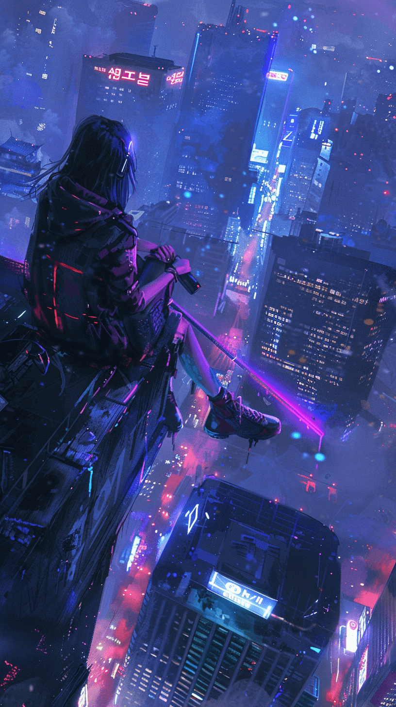KPop Demon Hunters Wallpaper 31 - HUNTR/X and Saja Boys HD Phone Background