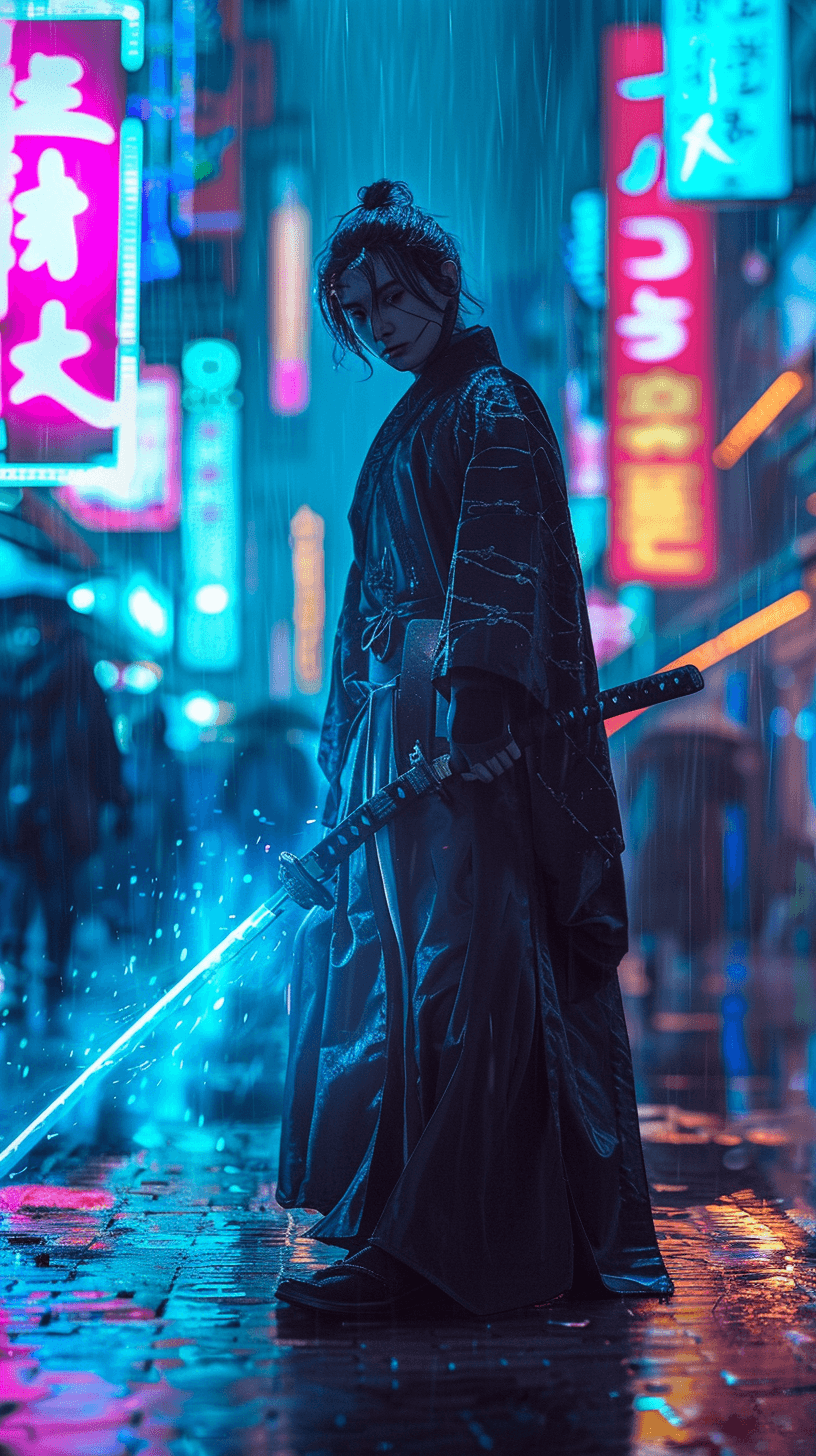 KPop Demon Hunters Wallpaper 4 - HUNTR/X and Saja Boys HD Phone Background