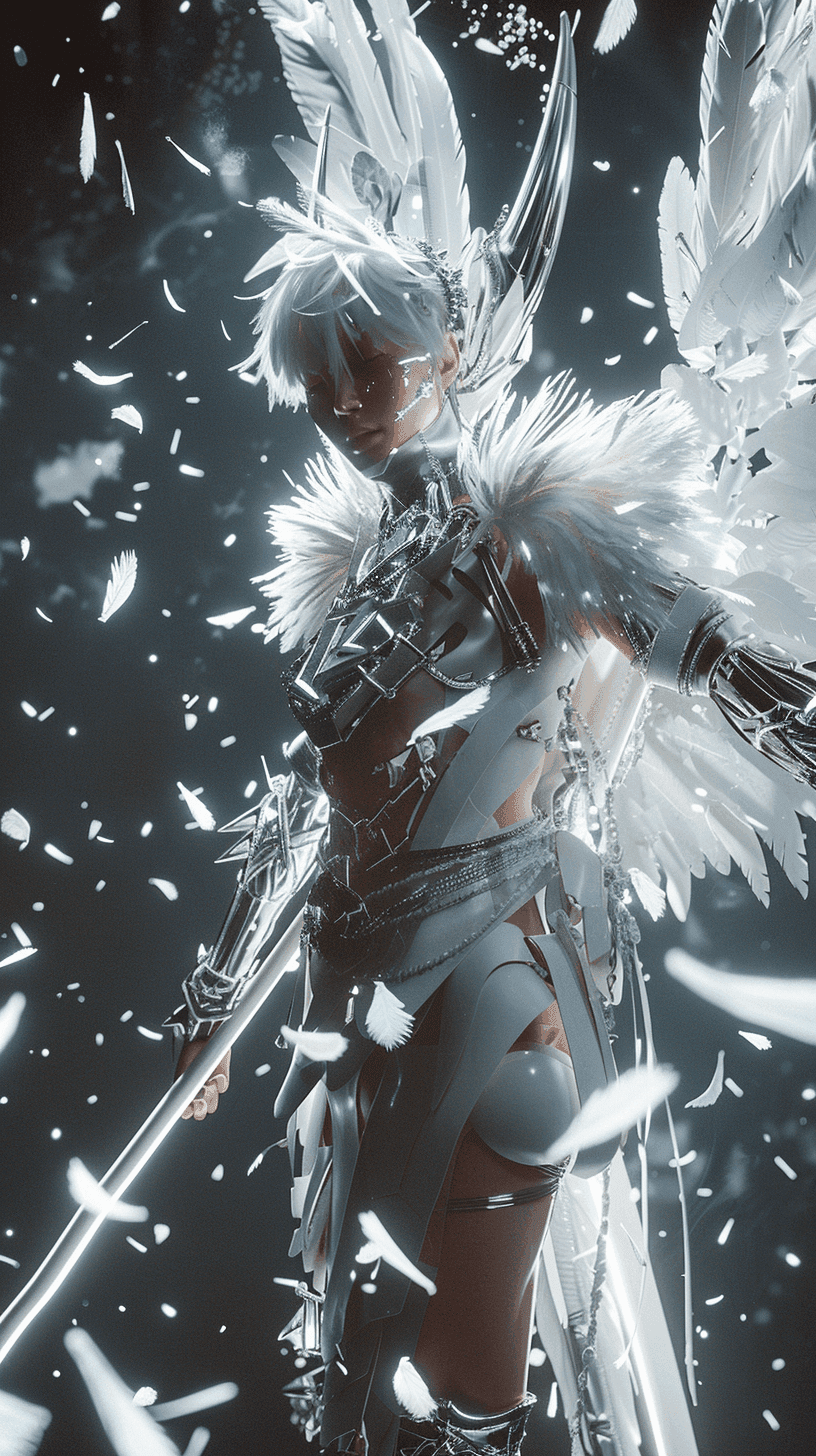 KPop Demon Hunters Wallpaper 9 - HUNTR/X and Saja Boys HD Phone Background