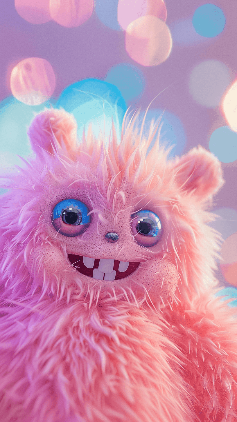 Labubu Wallpaper 1 - Cute Labubu Phone Background HD