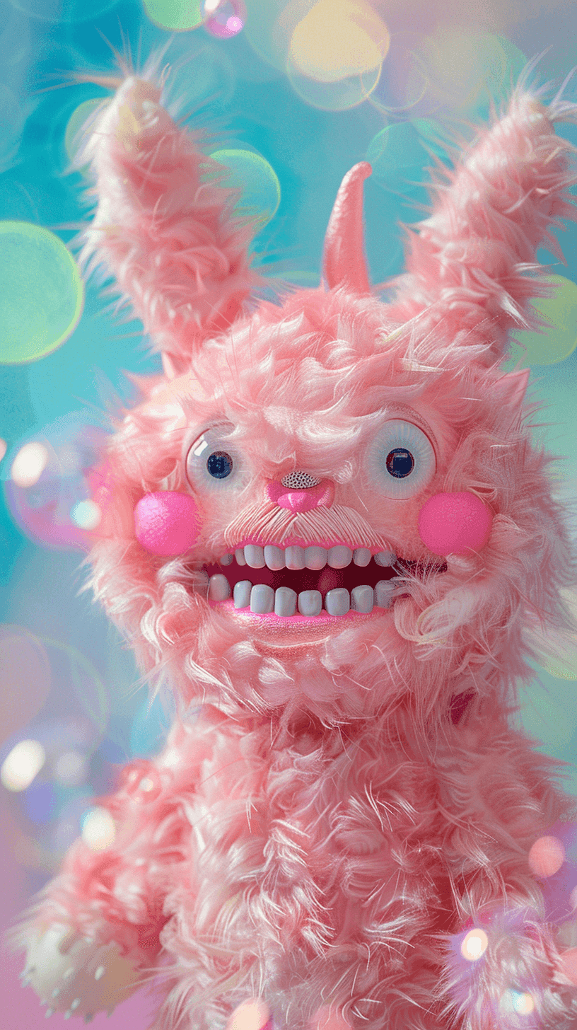 Labubu Wallpaper 3 - Cute Labubu Phone Background HD