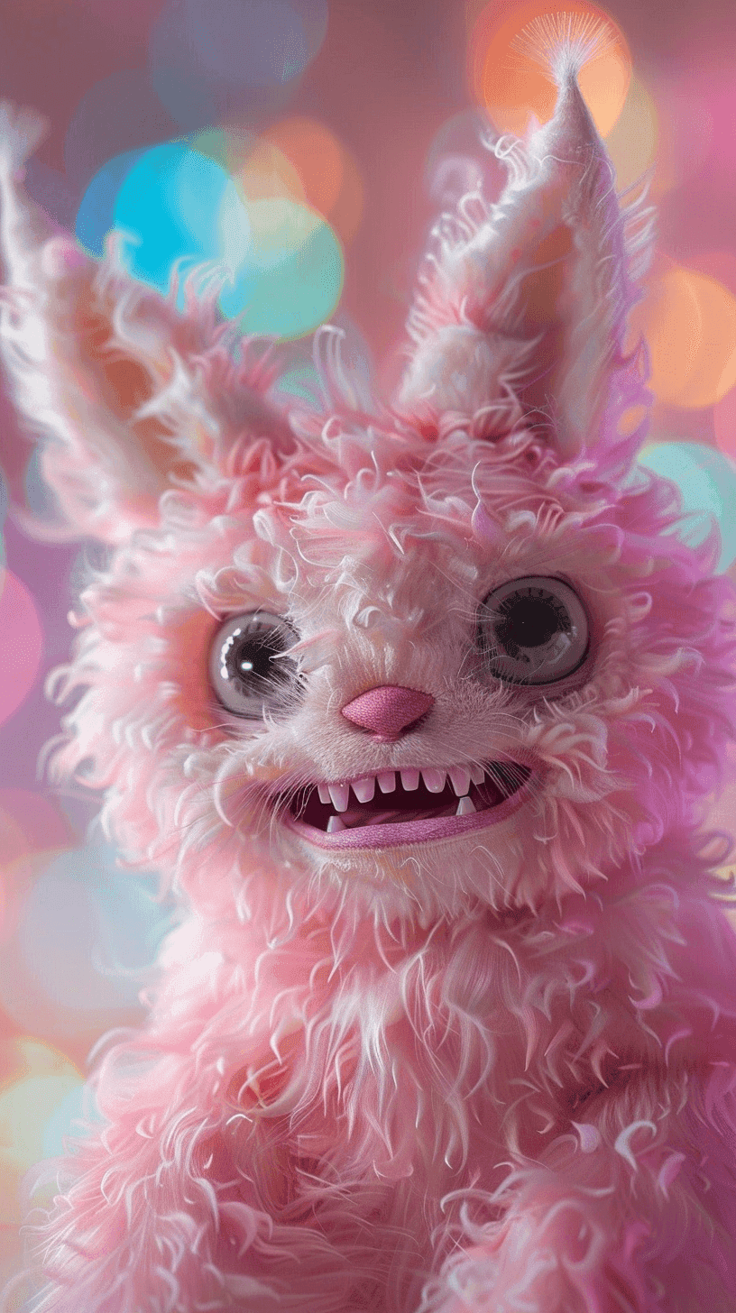 Labubu Wallpaper 4 - Cute Labubu Phone Background HD