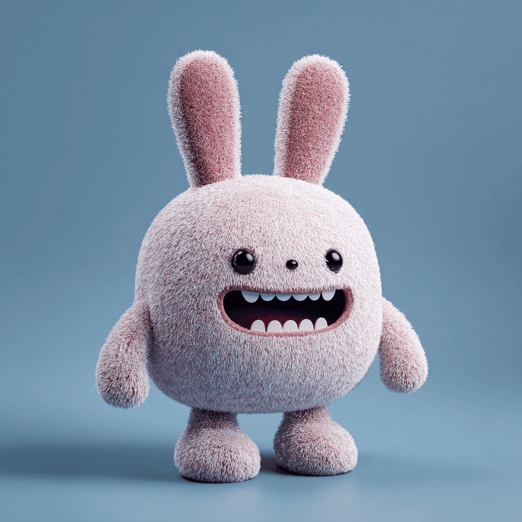 Labubu Wallpaper 9 - Cute Labubu Phone Background HD