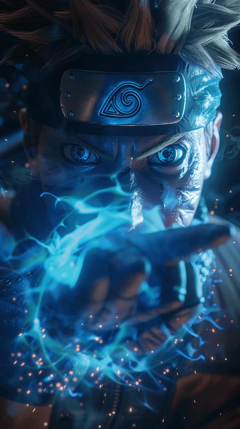 Naruto Wallpaper 1 - Naruto Uzumaki, Sasuke, Kakashi, and Konoha HD Phone Background
