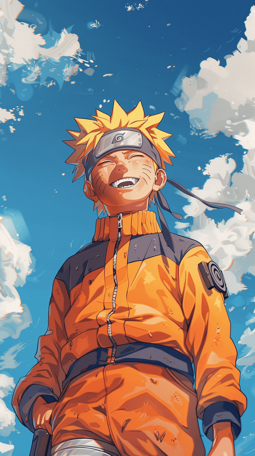 Naruto Wallpaper 10 - Naruto Uzumaki, Sasuke, Kakashi, and Konoha HD Phone Background