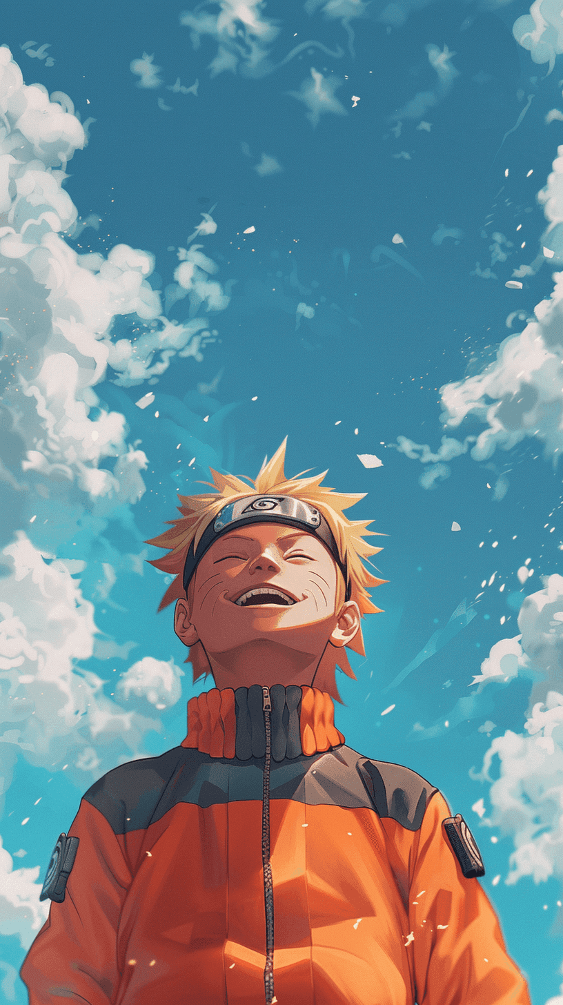 Naruto Wallpaper 11 - Naruto Uzumaki, Sasuke, Kakashi, and Konoha HD Phone Background