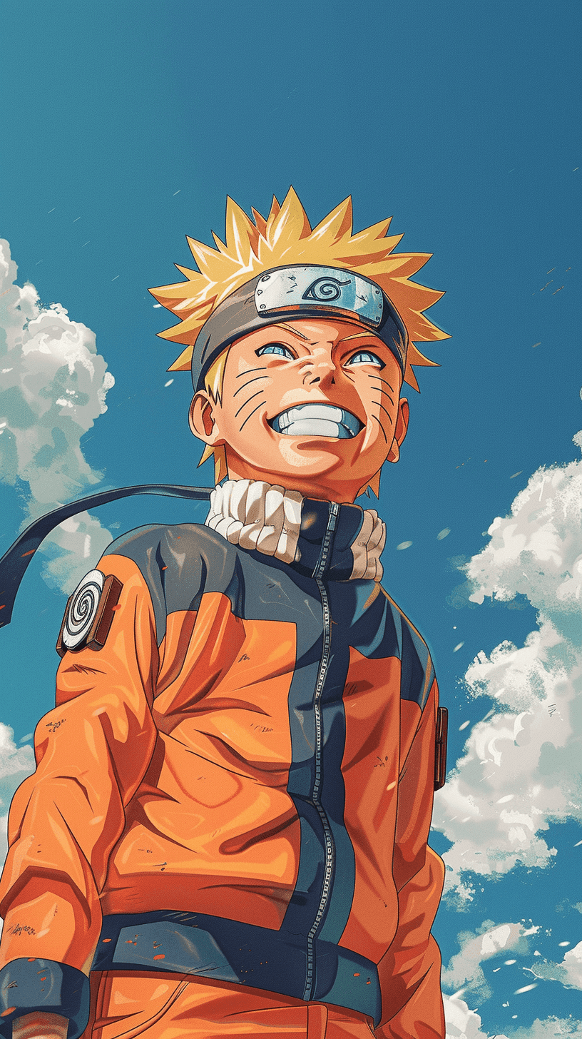 Naruto Wallpaper 12 - Naruto Uzumaki, Sasuke, Kakashi, and Konoha HD Phone Background