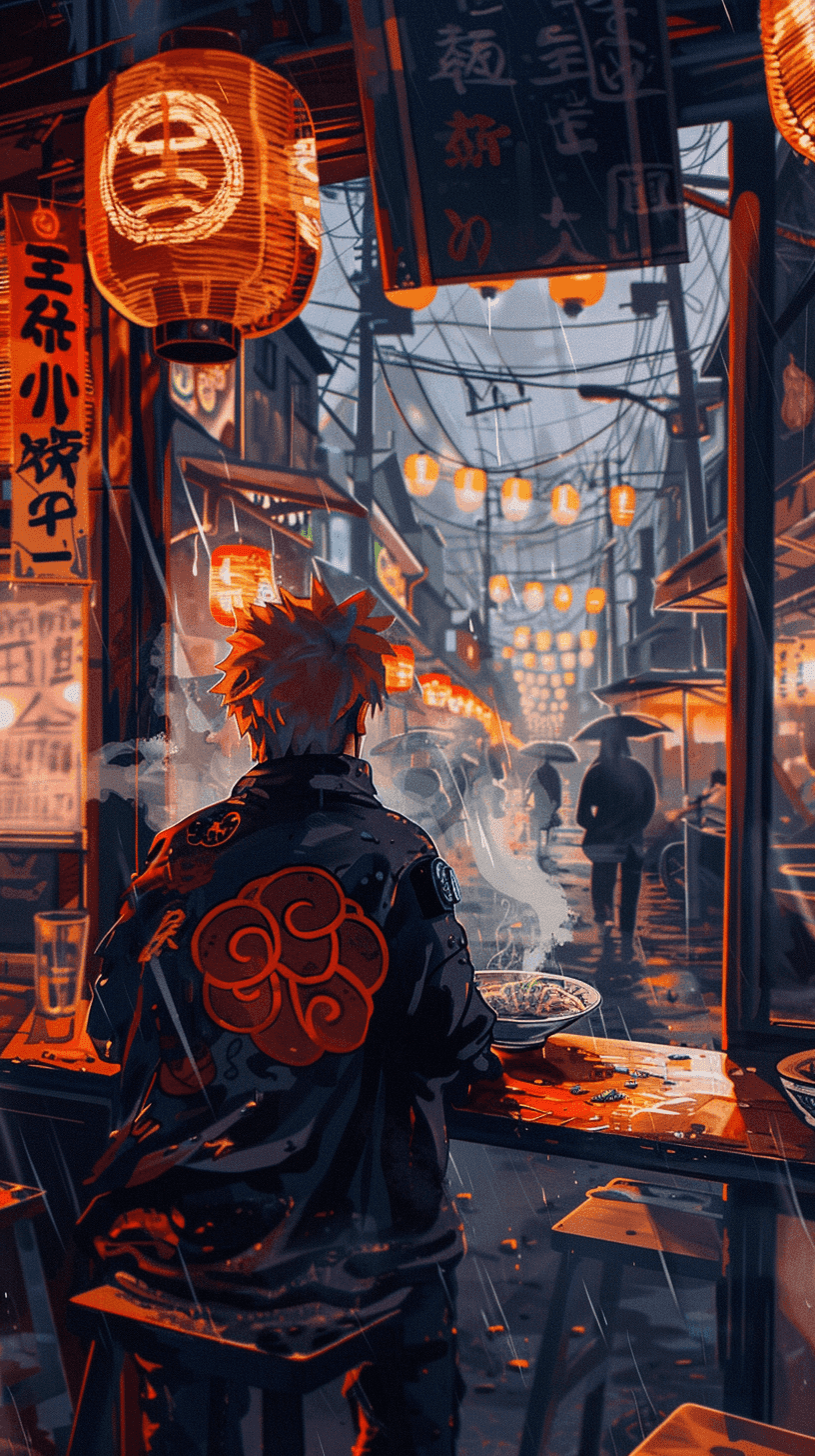 Naruto Wallpaper 13 - Naruto Uzumaki, Sasuke, Kakashi, and Konoha HD Phone Background