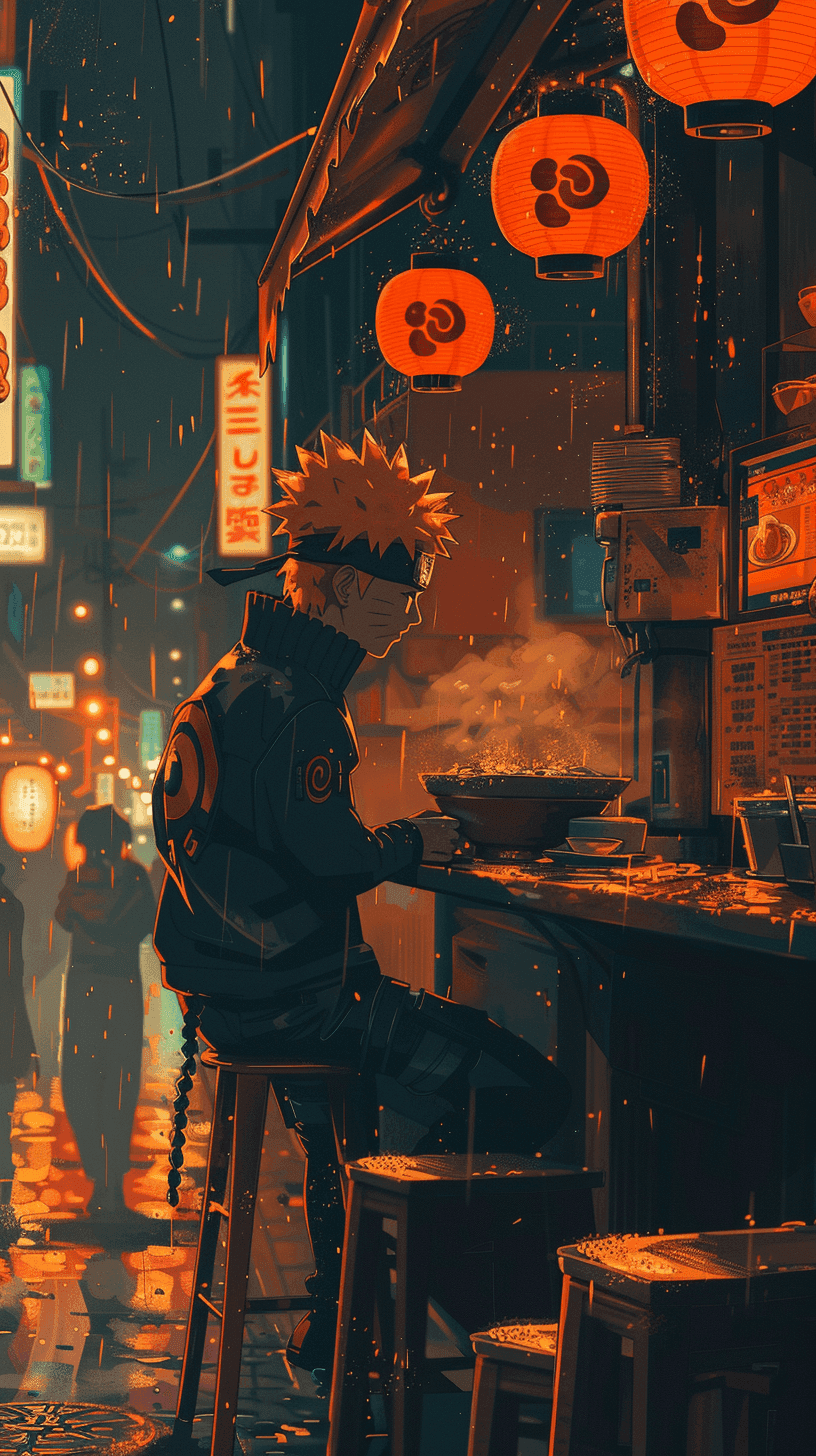 Naruto Wallpaper 14 - Naruto Uzumaki, Sasuke, Kakashi, and Konoha HD Phone Background