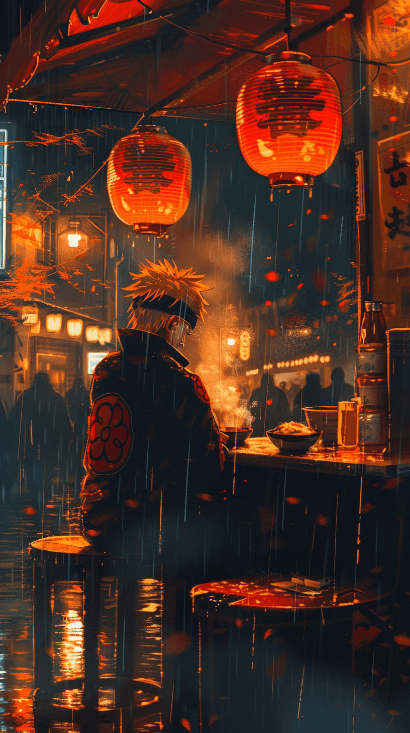 Naruto Wallpaper 15 - Naruto Uzumaki, Sasuke, Kakashi, and Konoha HD Phone Background