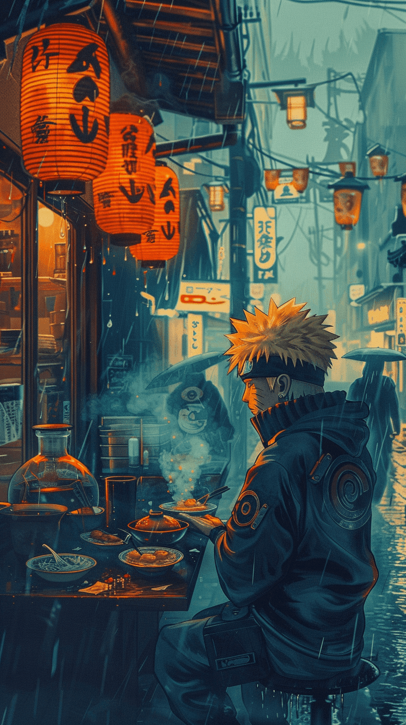 Naruto Wallpaper 16 - Naruto Uzumaki, Sasuke, Kakashi, and Konoha HD Phone Background