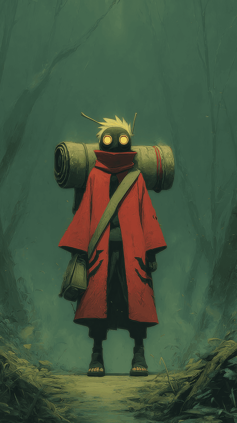 Naruto Wallpaper 18 - Naruto Uzumaki, Sasuke, Kakashi, and Konoha HD Phone Background