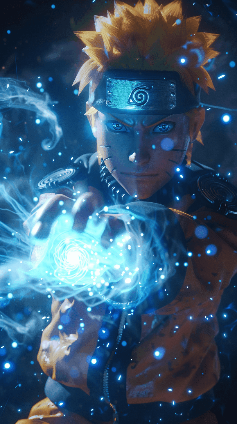 Naruto Wallpaper 2 - Naruto Uzumaki, Sasuke, Kakashi, and Konoha HD Phone Background