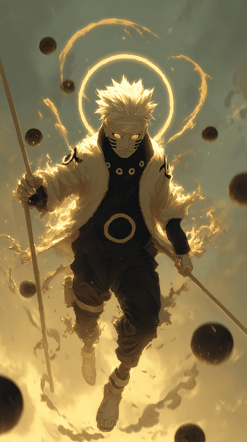 Naruto Wallpaper 22 - Naruto Uzumaki, Sasuke, Kakashi, and Konoha HD Phone Background