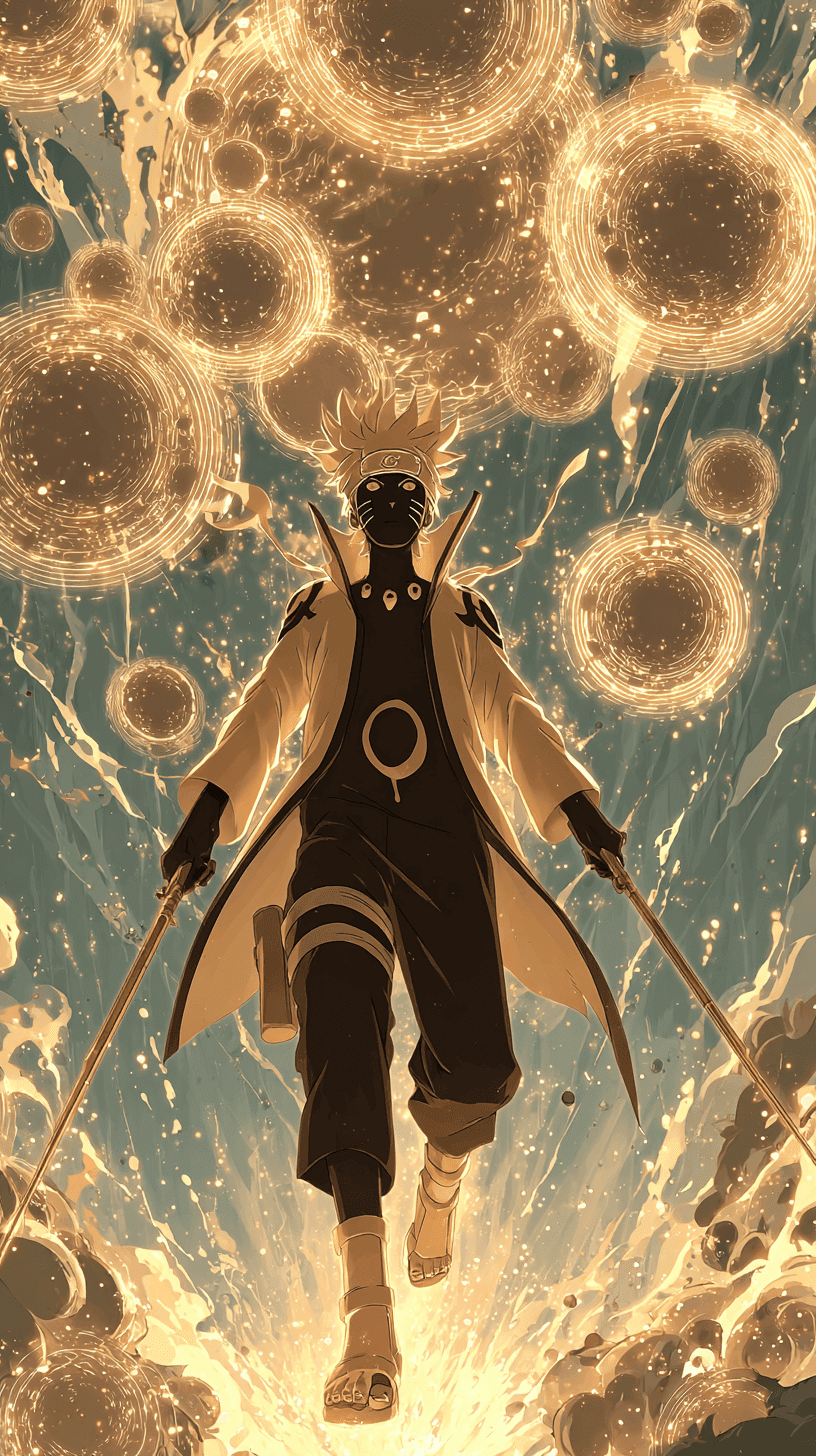Naruto Wallpaper 23 - Naruto Uzumaki, Sasuke, Kakashi, and Konoha HD Phone Background
