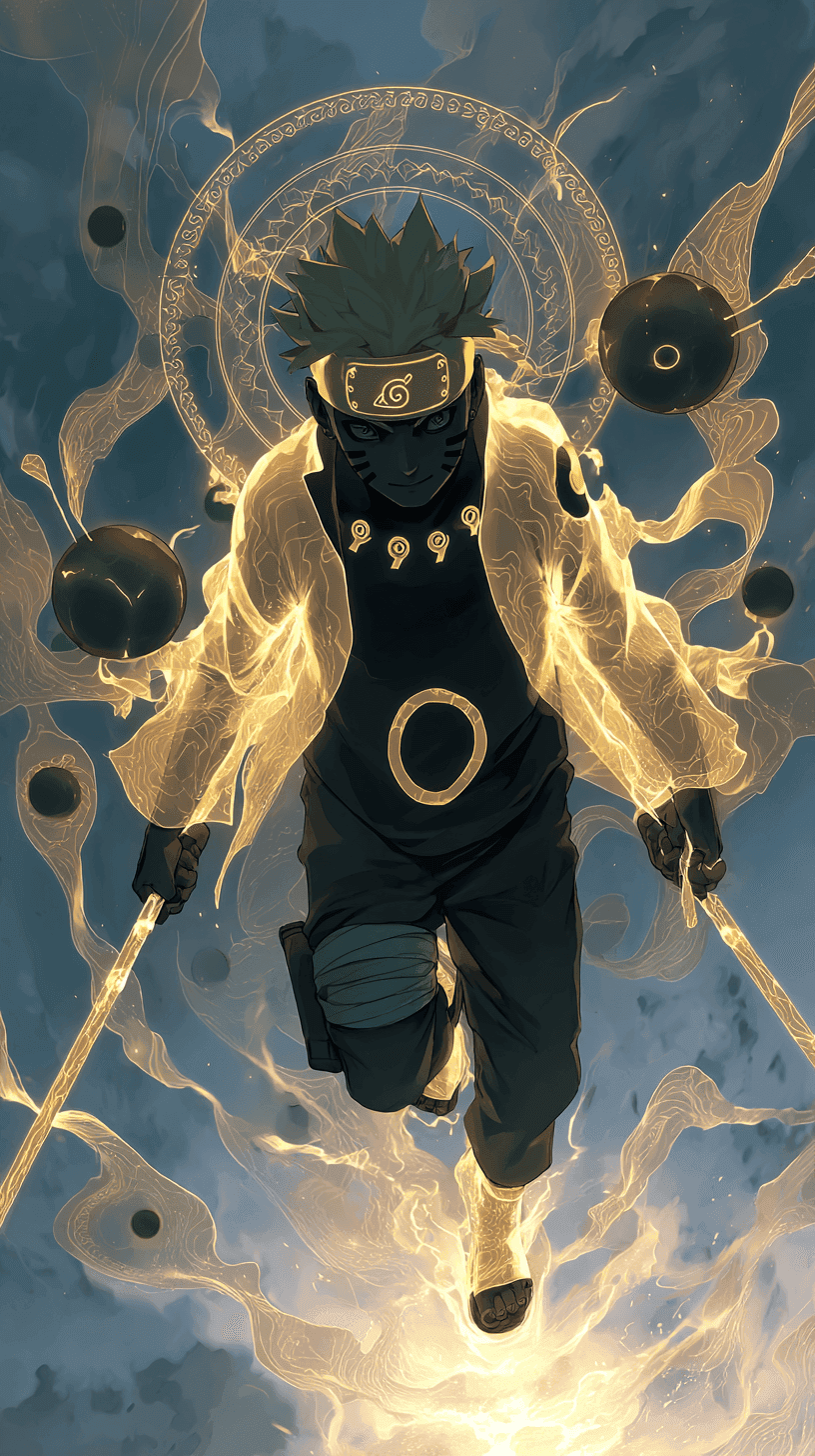 Naruto Wallpaper 24 - Naruto Uzumaki, Sasuke, Kakashi, and Konoha HD Phone Background