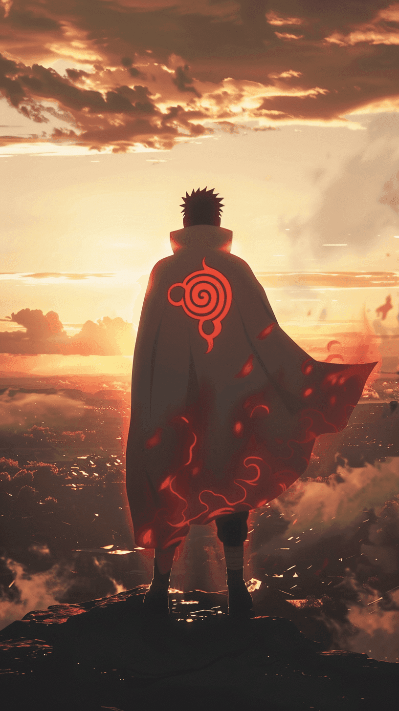 Naruto Wallpaper 26 - Naruto Uzumaki, Sasuke, Kakashi, and Konoha HD Phone Background