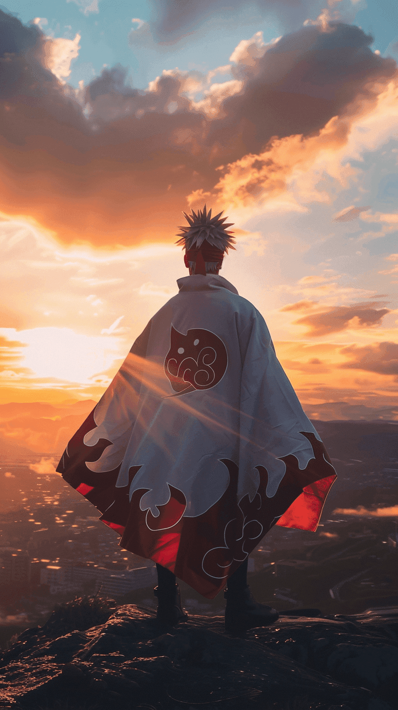 Naruto Wallpaper 27 - Naruto Uzumaki, Sasuke, Kakashi, and Konoha HD Phone Background