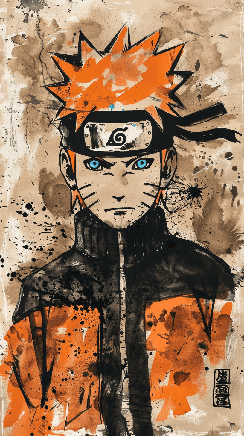 Naruto Wallpaper 29 - Naruto Uzumaki, Sasuke, Kakashi, and Konoha HD Phone Background