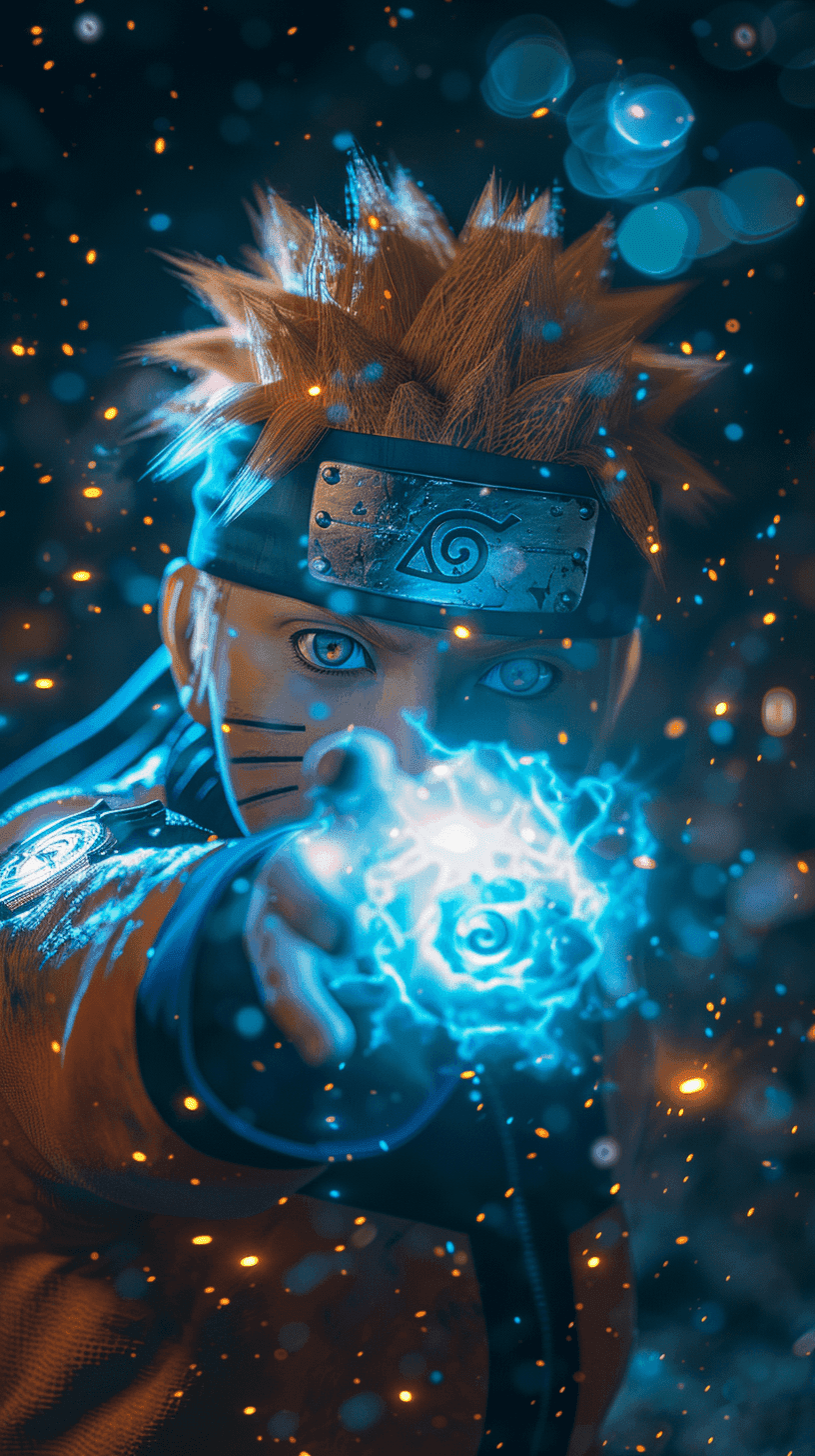 Naruto Wallpaper 3 - Naruto Uzumaki, Sasuke, Kakashi, and Konoha HD Phone Background