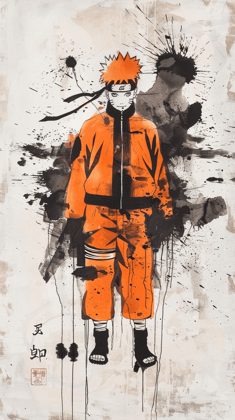 Naruto Wallpaper 30 - Naruto Uzumaki, Sasuke, Kakashi, and Konoha HD Phone Background