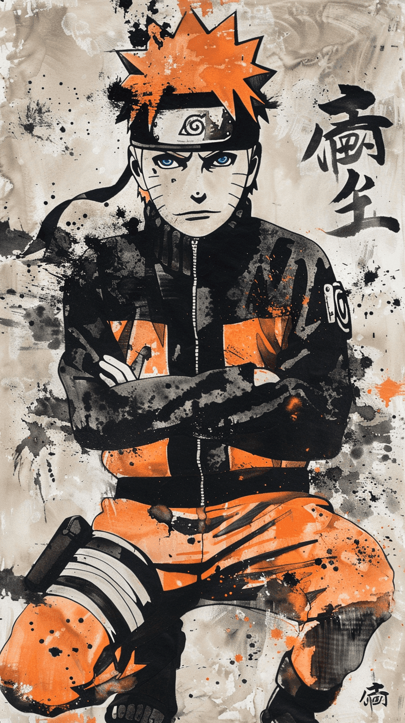 Naruto Wallpaper 31 - Naruto Uzumaki, Sasuke, Kakashi, and Konoha HD Phone Background