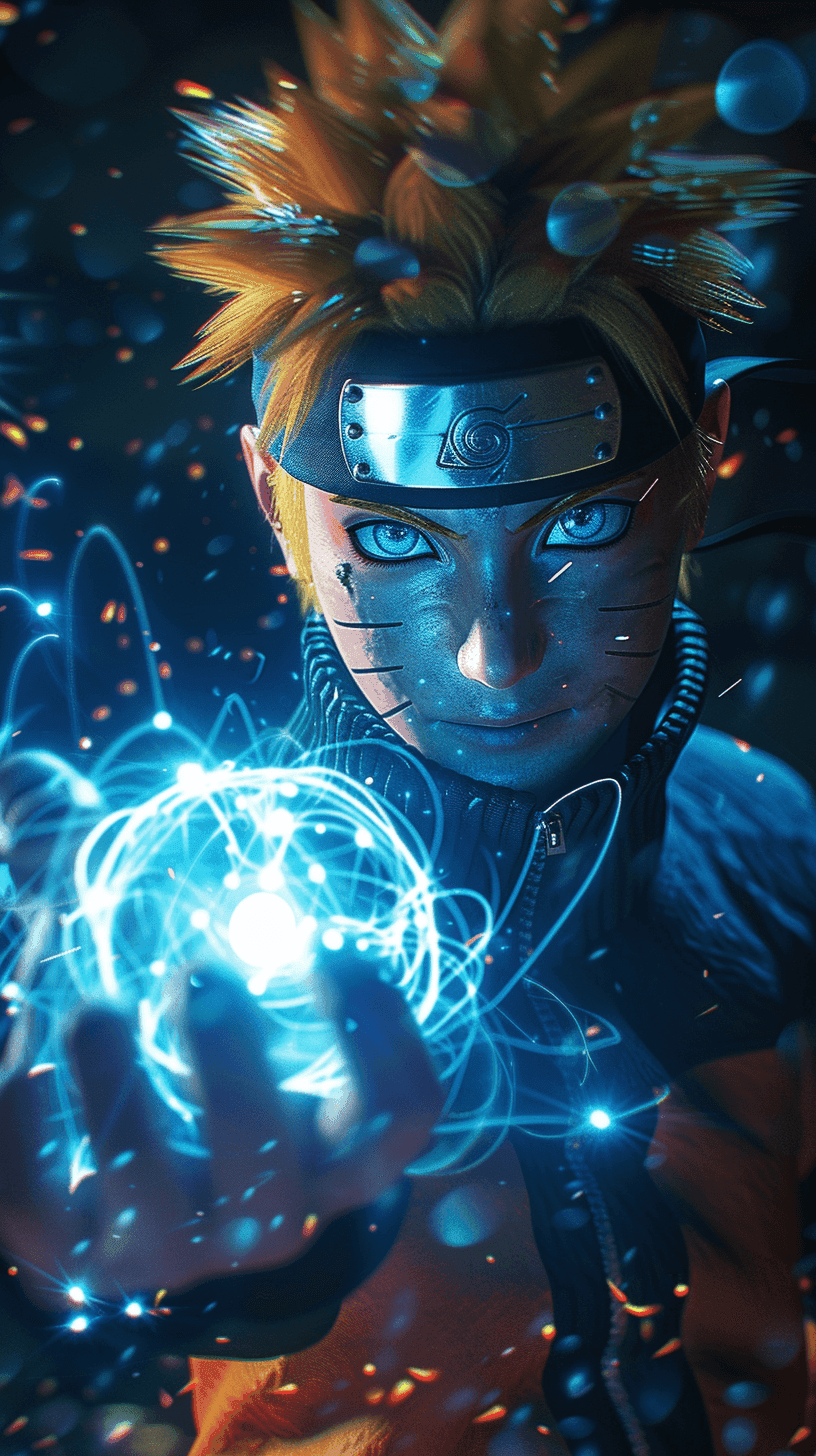 Naruto Wallpaper 4 - Naruto Uzumaki, Sasuke, Kakashi, and Konoha HD Phone Background