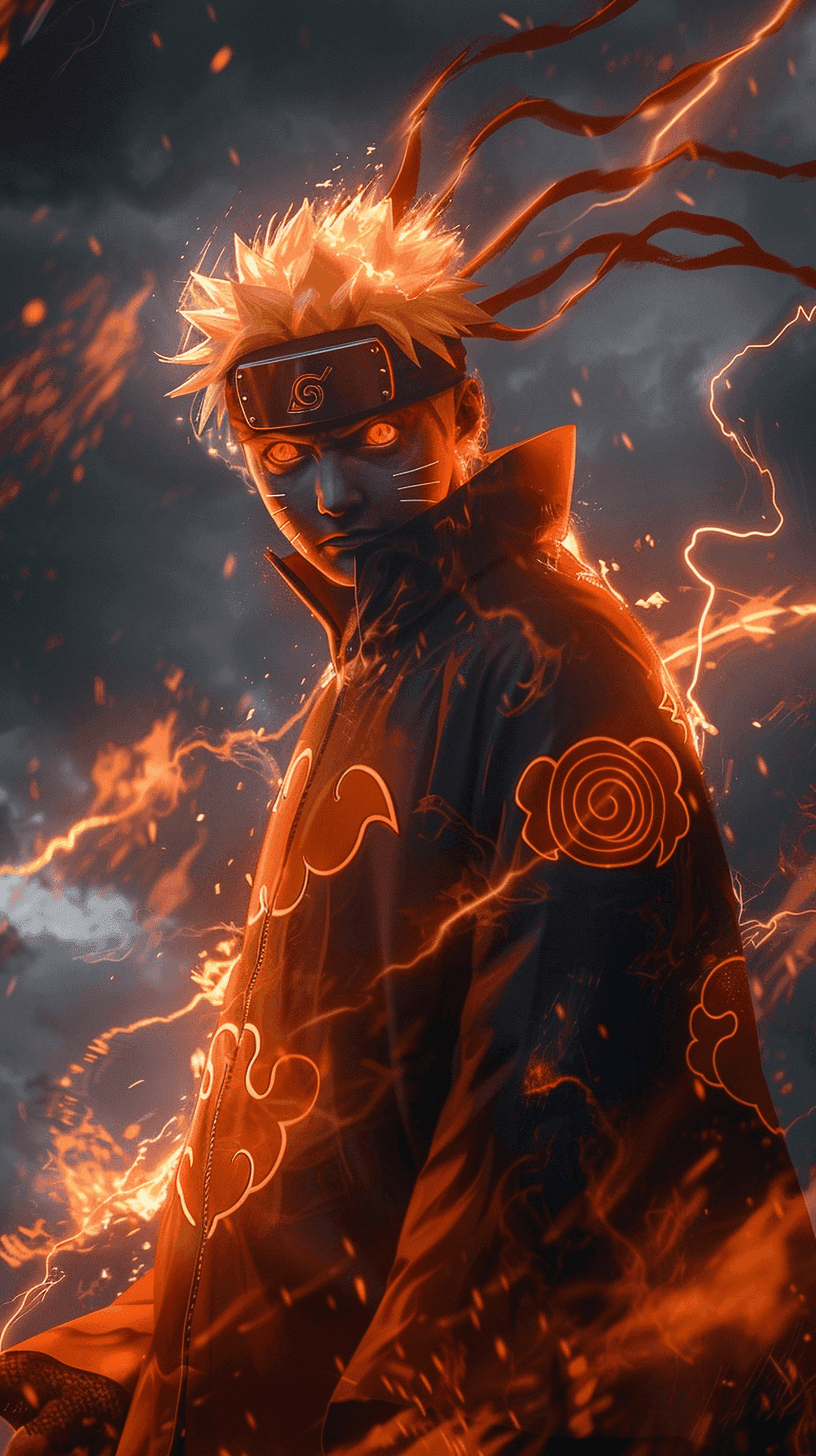 Naruto Wallpaper 6 - Naruto Uzumaki, Sasuke, Kakashi, and Konoha HD Phone Background