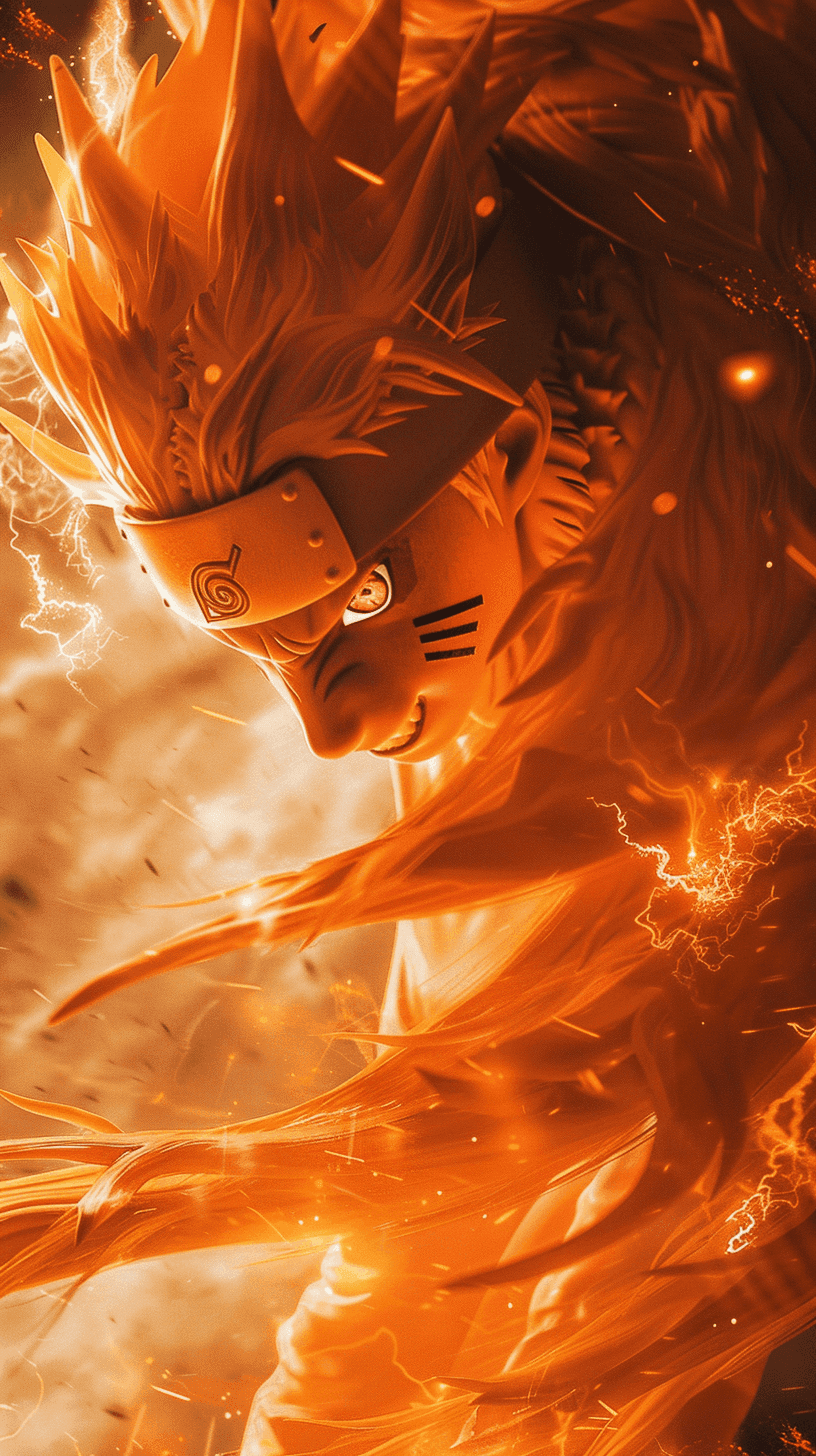 Naruto Wallpaper 8 - Naruto Uzumaki, Sasuke, Kakashi, and Konoha HD Phone Background