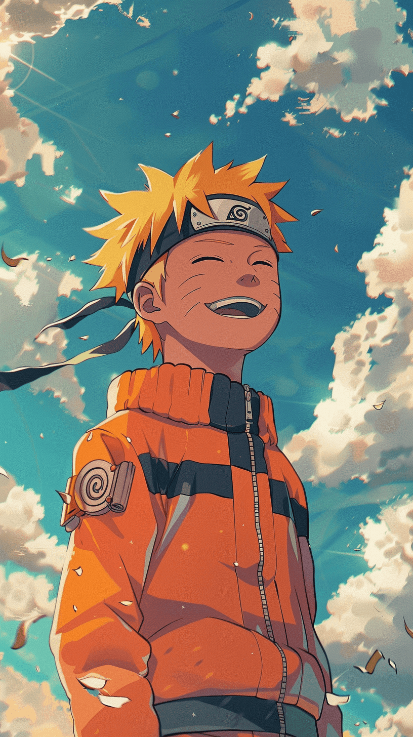 Naruto Wallpaper 9 - Naruto Uzumaki, Sasuke, Kakashi, and Konoha HD Phone Background